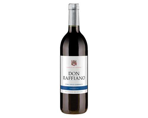 TIM Wino Don Raffiano cz/pw.0,75l