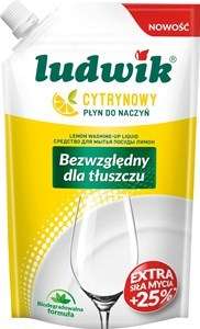 Ludwik płyn d/nacz.cytryna sasz.