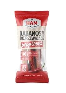 Kabanosy dojrzewające pepperoni 90g/10