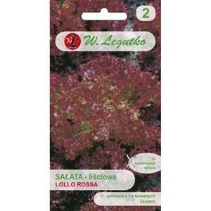 Legutko Sałata liść.Lollo Rossa 0,5g/I