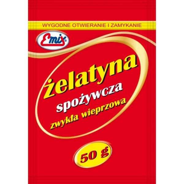 Emix Żelatyna 50g/25
