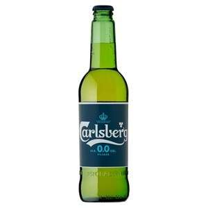 Piwo Carlsberg 0% 0,5l butelka bzw