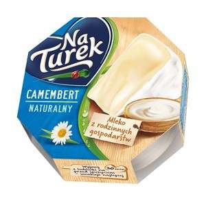 Turek Camembert  naturalny120g/10/