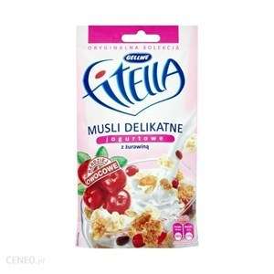 FOODCARE Fitella musli jogurt 50g /15/