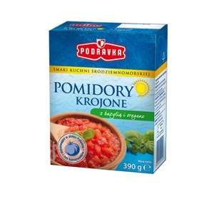 Podravka Pomidor kroj bazyl/ore.390g /16