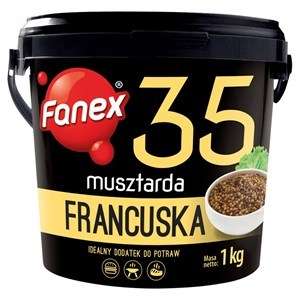FAMEX Musztarda  francuska 1 kg