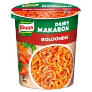 Knorr Kubek Makaron Bolognese 60g/8