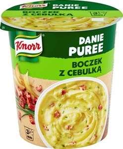 Knorr Kubek Puree Boczek/Cebulka 51g/8