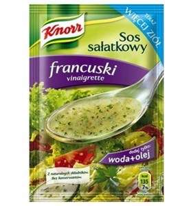 Knorr Sos sał.francuski/vinegrat 9g/40