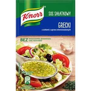 Knorr Sos sałatkowy grecki/40/9g