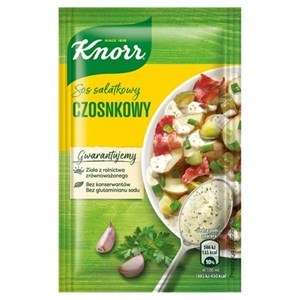 Knorr Sos sałatkowy czosnkowy9g/40