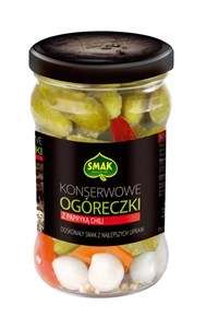SMAK Ogóreczki konserw.z chili 300g /10