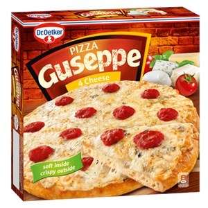 Pizza Guseppe 4 sery 0,35kg /5/