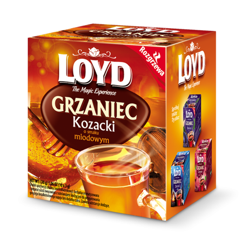 MOKATE Herbata Grzaniec kozacki ex10