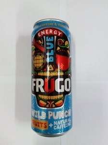 FOODCARE Frugo 0,33l Wild Punch Blue /24