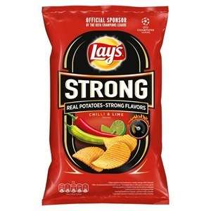 Frito-Lay Lay`s Strong Chilli&lime 130g