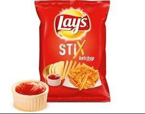 Frito-Lay Lay`s stix ketchup 140g