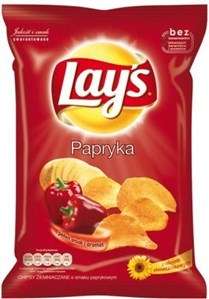 Frito-Lay Lay`s  papryka 140g