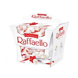 Ferrero Raffaello 150g /T15*6/
