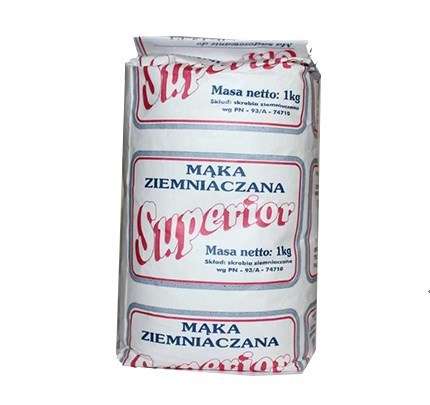 Mąka ziemniacz 1kg/10/Superior Bronisław