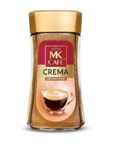 MK CAFE Kawa Crema 130g rozp./6/