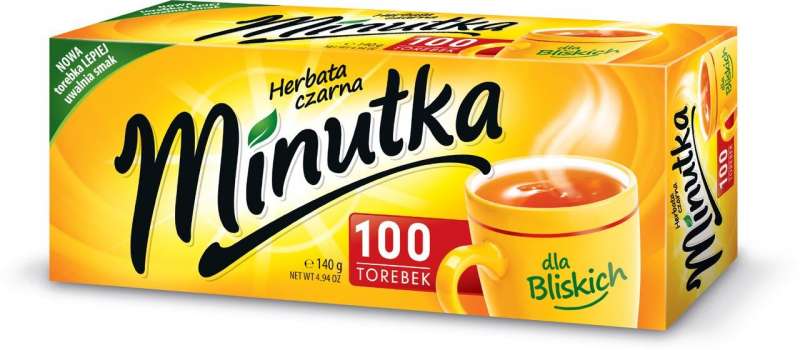 MOKATE Herbata Minutka 100 szt/5/