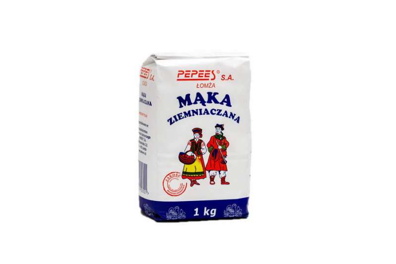 Mąka ziemniaczana  1kg/10/Łomża