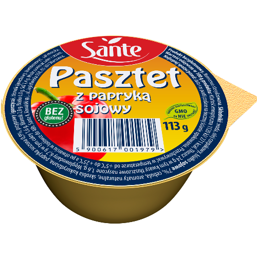 @Sante pasztet sojowy z papryką 113g