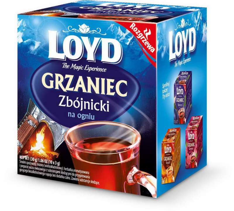 MOKATE Herbata Grzaniec zbójnicki ex20
