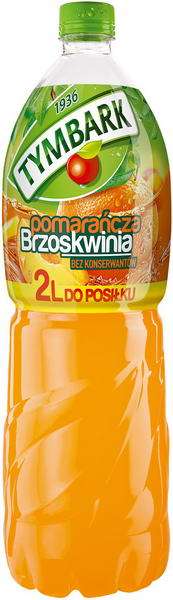 Tymbark 2l pomarań-brzoskw. /6/