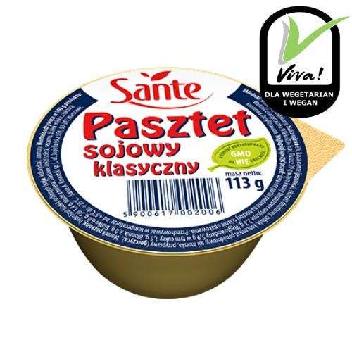 @Sante pasztet sojowy klasyczny 113g/12
