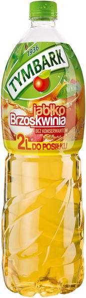 Tymbark 2l jabłko-brzoskw. /6/