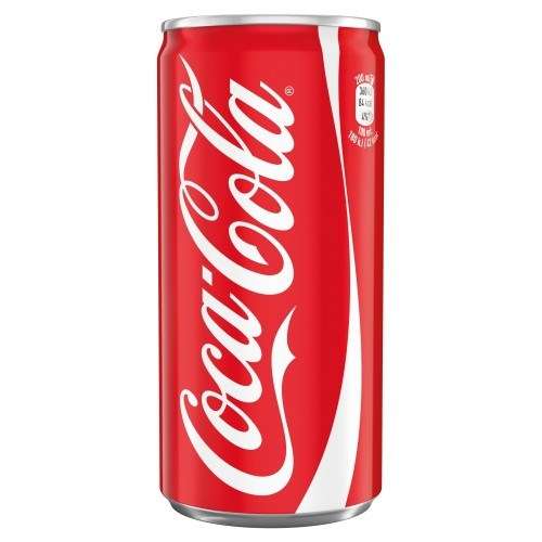 Coca-Cola 0,2l /24/ puszka