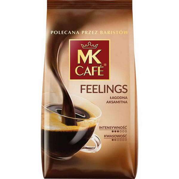 MK CAFE Kawa Feelings miel.250g/12