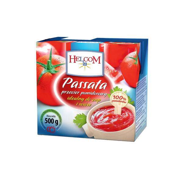 Helcom przecier pomidorowy 500g/12/