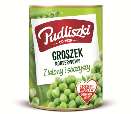 Pudliszki Groszek konserwowy 400g /20/