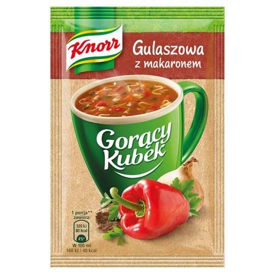 Knorr Gorący Kubek Gulaszowa 16g/40