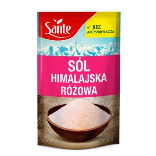 Sante sól himalajska 350g/8