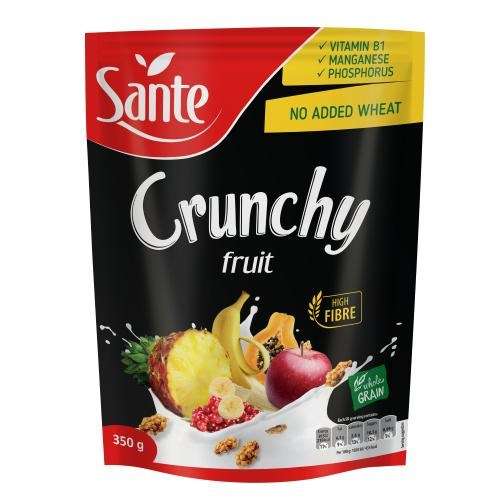 Sante crunchy owocowe 350g/14