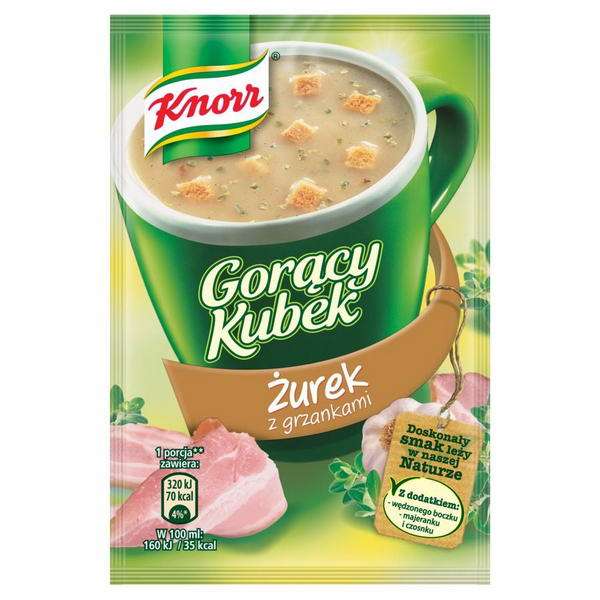 Knorr Gorący Kubek Żurek z grz.17g/38