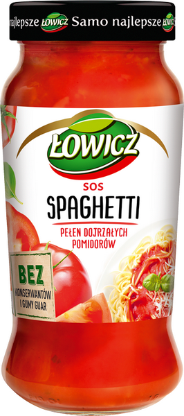 Łowicz Sos spaghetti  500g/6