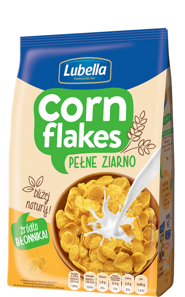 Mlekołaki Płatki Corn Flakes 250g/12