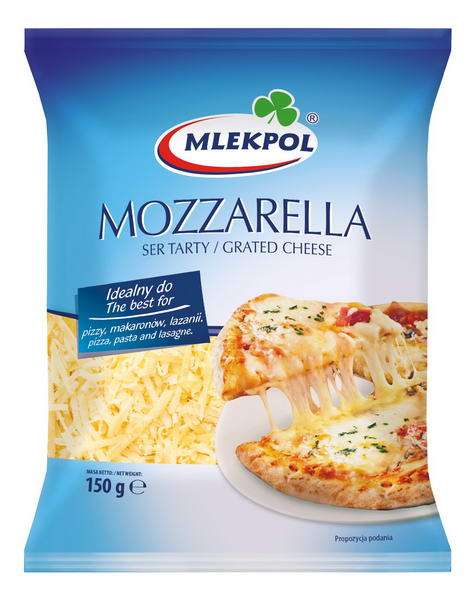 Mlekpol Ser mozzarella tarty 150g/12/