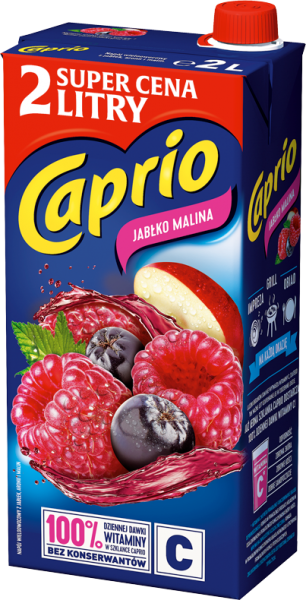 Caprio 2l jabłko-malina /6/