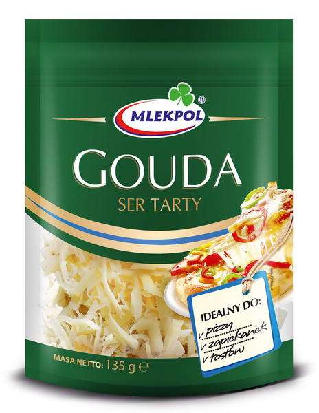 Mlekpol Ser Tarty Gouda 135g