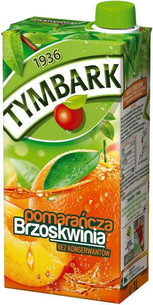 Tymbark 1l pomar-brzoskw. /12/
