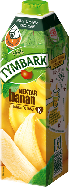 Tymbark 1l banan /6/