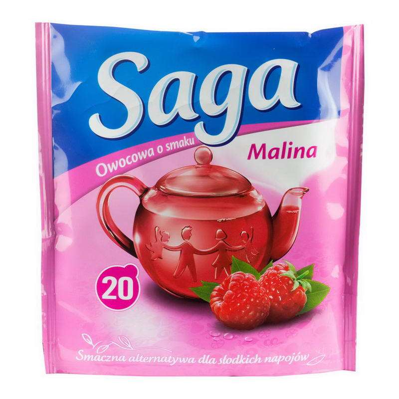 Saga Herbata Malina ex20 tor/20