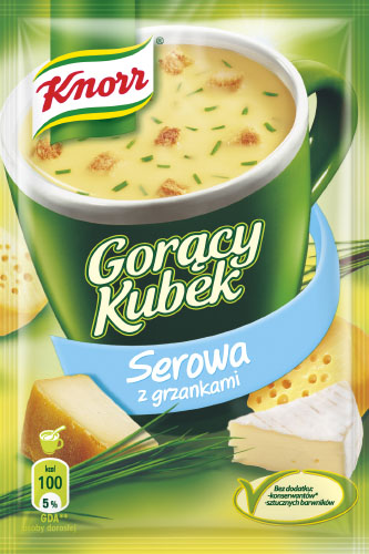 Knorr Gorący Kubek Serowa z grz.22g/32