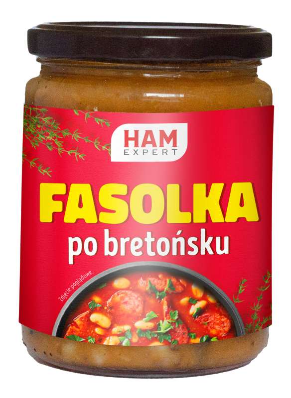 HAM EXPERT Fasolka po bretońsku 500g/6